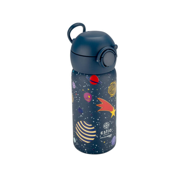 ΘΕΡΜΟΣ ΠΑΙΔΙΚΟ WONDER BOTTLE SAVE THE AEGEAN 350ml COSMIC VOYAGERS - Image 2