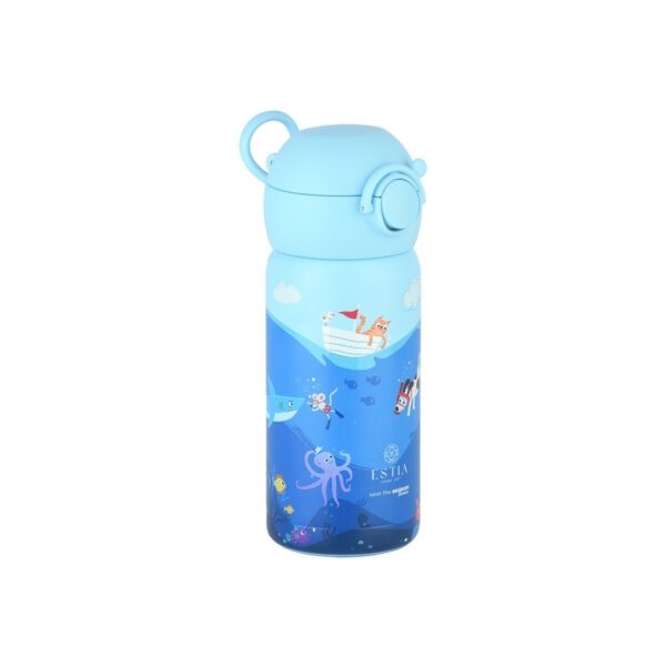 ΘΕΡΜΟΣ ΠΑΙΔΙΚΟ WONDER BOTTLE SAVE THE AEGEAN 350ml OCEAN PLAY - Image 2