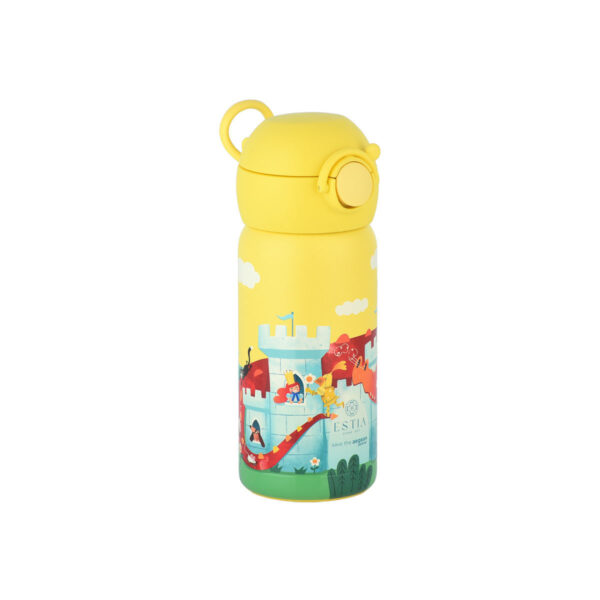 ΘΕΡΜΟΣ ΠΑΙΔΙΚΟ WONDER BOTTLE SAVE THE AEGEAN 350ml FORTRESS DRAGON - Image 2