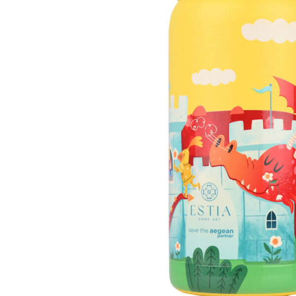 ΘΕΡΜΟΣ ΠΑΙΔΙΚΟ WONDER BOTTLE SAVE THE AEGEAN 350ml FORTRESS DRAGON - Image 3