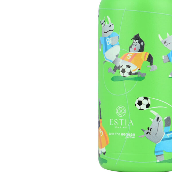 ΘΕΡΜΟΣ ΠΑΙΔΙΚΟ WONDER BOTTLE SAVE THE AEGEAN 350ml JUNGLE KICK - Image 3