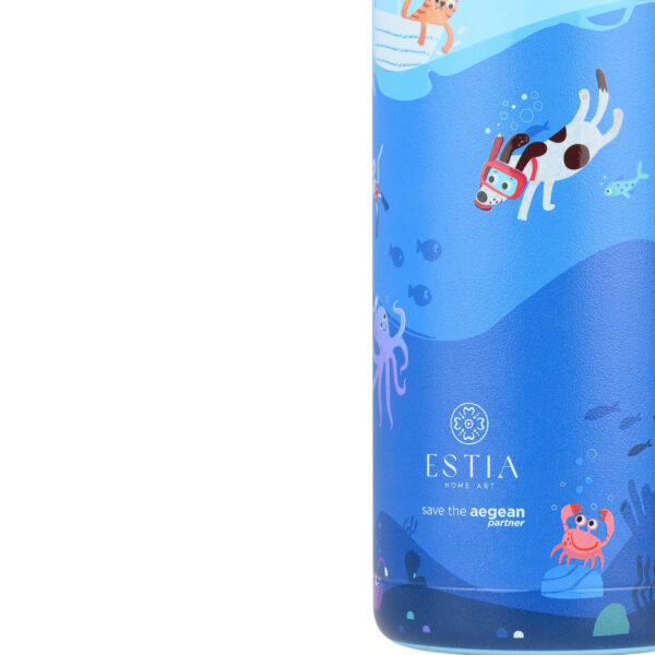 ΘΕΡΜΟΣ ΠΑΙΔΙΚΟ WONDER BOTTLE SAVE THE AEGEAN 500ml OCEAN PLAY - Image 3