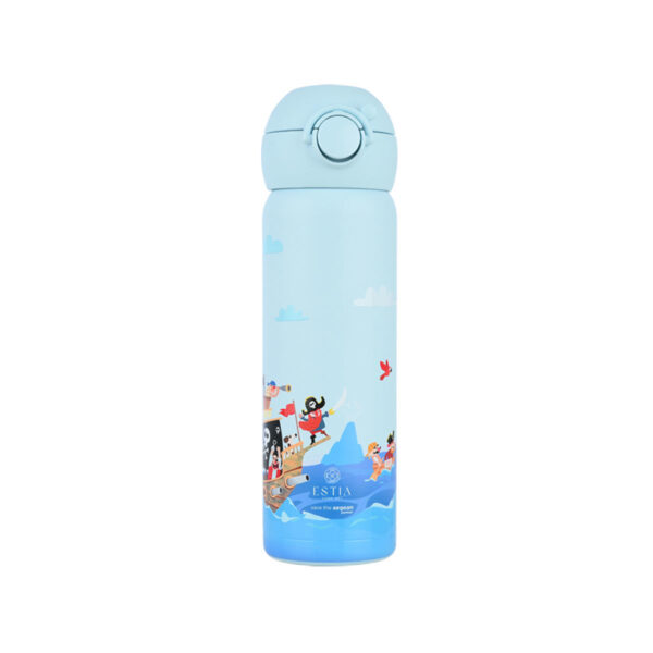 ΘΕΡΜΟΣ ΠΑΙΔΙΚΟ WONDER BOTTLE SAVE THE AEGEAN 500ml TREASURE QUEST