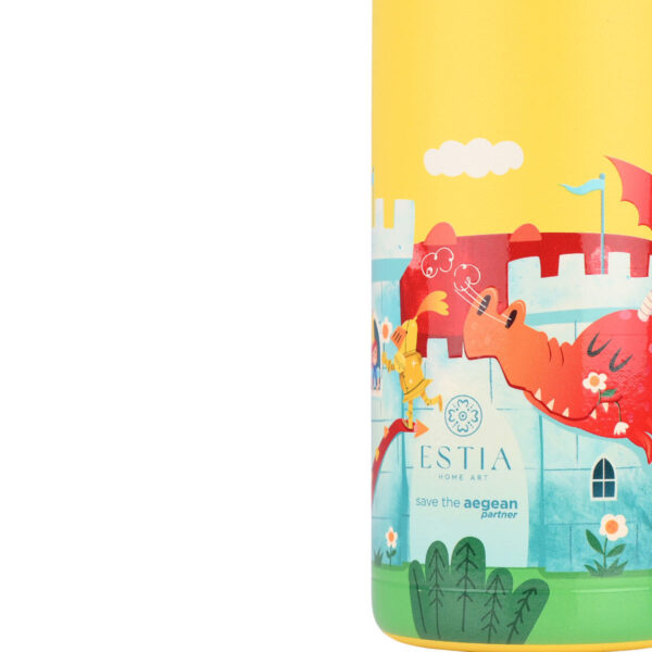 ΘΕΡΜΟΣ ΠΑΙΔΙΚΟ WONDER BOTTLE SAVE THE AEGEAN 500ml FORTRESS DRAGON - Image 3