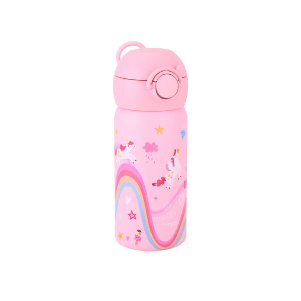 ΘΕΡΜΟΣ ΠΑΙΔΙΚΟ WONDER BOTTLE SAVE THE AEGEAN 500ml RAINBOW DREAMS - Image 2