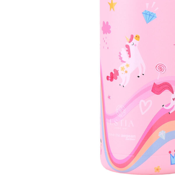 ΘΕΡΜΟΣ ΠΑΙΔΙΚΟ WONDER BOTTLE SAVE THE AEGEAN 500ml RAINBOW DREAMS - Image 3