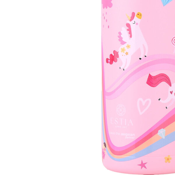 ΘΕΡΜΟΣ ΠΑΙΔΙΚΟ WONDER BOTTLE SAVE THE AEGEAN 500ml RAINBOW DREAMS - Image 5