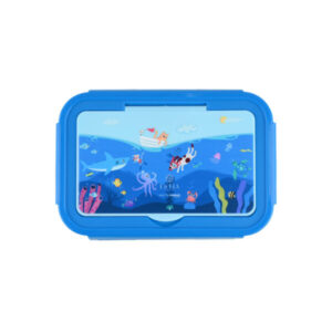 ΠΑΙΔΙΚΟ ΦΑΓΗΤΟΔΟΧΕΙΟ SAVE THE AEGEAN 1400ml ΜΕ 3 ΘΗΚΕΣ OCEAN PLAY