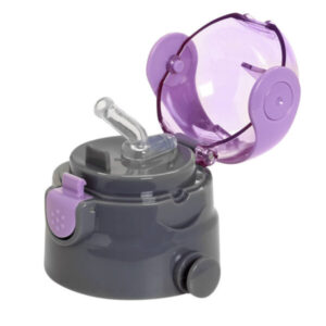 Ecolife Ανταλλακτικό Πώμα για Kids Thermos Lilac 400ml