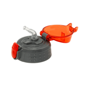 Ecolife Ανταλλακτικό Πώμα για Kids Thermos Κόκκινο 300ml