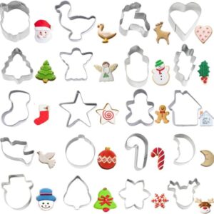 Mini Cookie Cutters Set of 20