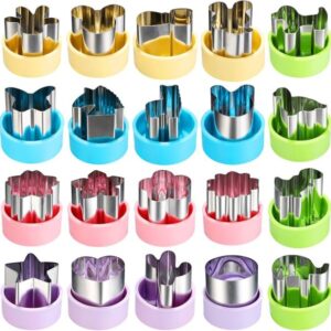 Set Cutters 30pcs middle Cutters and Food Picks – Μεσαίο Μέγεθος Κόφτες