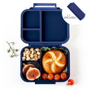LEKKABOX Mini Classic – Lunchbox with 3 compartments – Cosmic