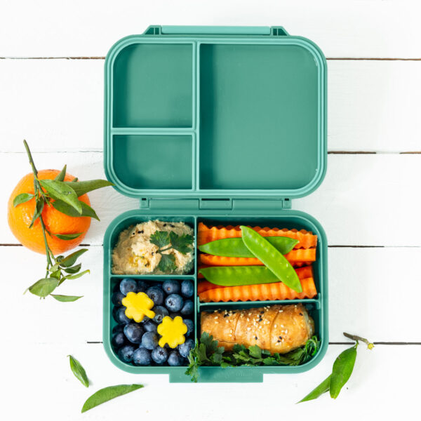 LEKKABOX Mini Classic – Lunchbox with 3 compartments – Forest - Image 4