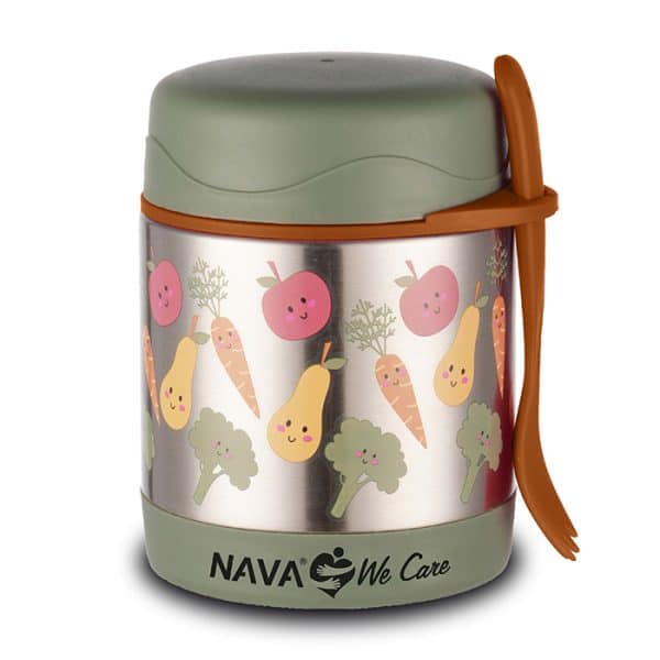 Nava Θερμός Φαγητού “We Care” – Veggies