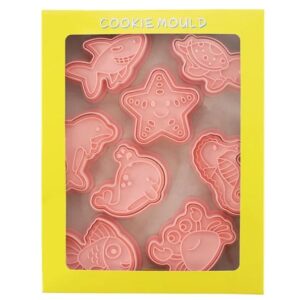 Sandwich/Cookie Cutters Set, Ocean – 8τμχ