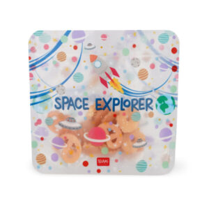 Επαναχρησιμοποιούμενα Τσαντάκια Σνακ Space