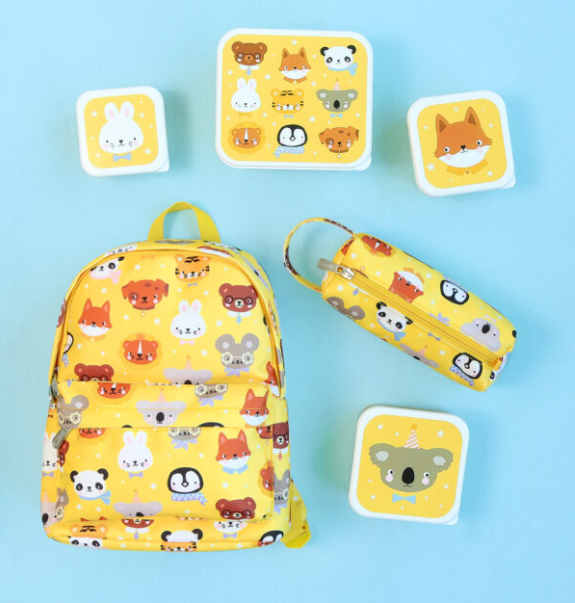 A little lovely company: Σετ 4 δοχεία φαγητού Lunch & Snack Box -Animal Friends - Image 6