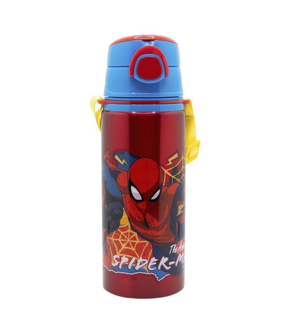 Παγούρι Αλουμινίου 730ml Spiderman