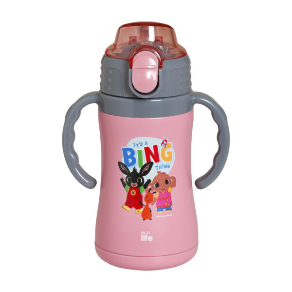 Ecolife Kids Thermos ‘It’s A Bing Thing’ 300ML (pink)