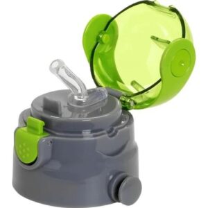 Ecolife Ανταλλακτικό Πώμα για Kids Thermos Green 400ml
