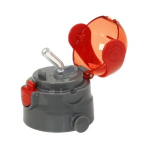 Ecolife Ανταλλακτικό Πώμα για Kids Thermos Red 400ml