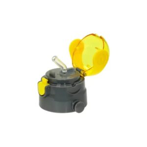 Ecolife Ανταλλακτικό Πώμα για Kids Thermos Yellow 400ml