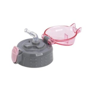 Ecolife Ανταλλακτικό Πώμα για Kids Thermos Pink 300ml