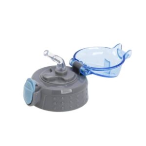 Ecolife Ανταλλακτικό Πώμα για Kids Thermos Γαλάζιο 300ml