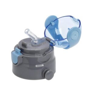 Ecolife Ανταλλακτικό Πώμα για Kids Thermos Γαλάζιο 400ml