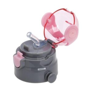 Ecolife Ανταλλακτικό Πώμα για Kids Thermos Ροζ 400ml