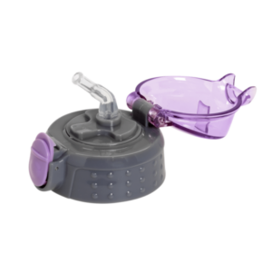 Ecolife Ανταλλακτικό Πώμα για Kids Thermos Lilac 300ml