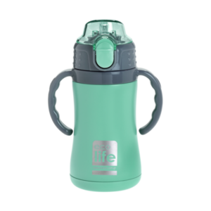 ECOLIFE ΜΕΤΑΛΛΙΚΟ ΘΕΡΜΟΣ ΠΑΙ∆ΙΚΟ 300ml-ΜΕΝΤΑ