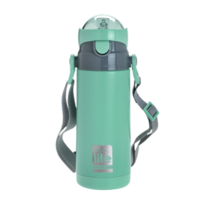 ECOLIFE ΜΕΤΑΛΛΙΚΟ ΘΕΡΜΟΣ ΠΑΙ∆ΙΚΟ 400ml-ΜΕΝΤΑ