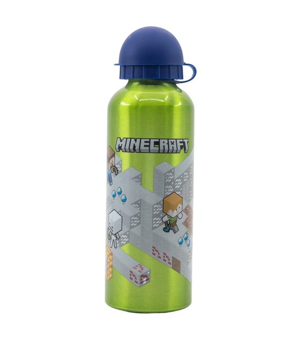 Παγούρι Αλουμινίου 530ml Minecraft Isometric