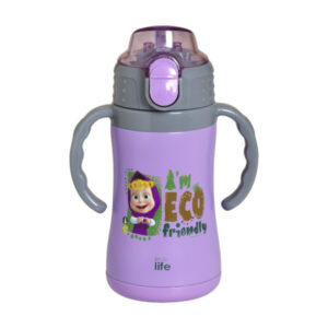Ecolife Kids Thermos ‘Masha -Eco Friendly’ 300ML (lilac)