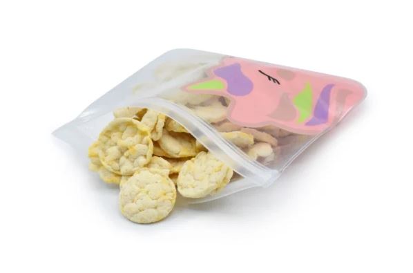 Melii Unicorn/Cat Snack Bags – Επαναχρησιμοποιούμενα Τσαντάκια - Image 4