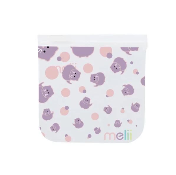 Melii Unicorn/Cat Snack Bags – Επαναχρησιμοποιούμενα Τσαντάκια - Image 5