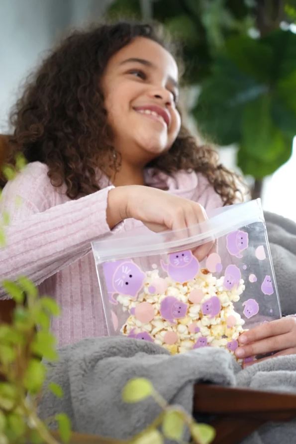 Melii Bulldog/Shark Snack Bags – Επαναχρησιμοποιούμενα Τσαντάκια - Image 5