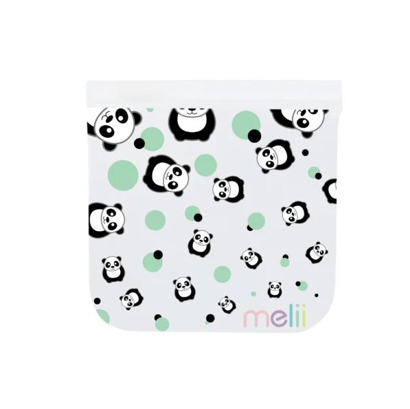 Melii Bear/Panda Snack Bags – Επαναχρησιμοποιούμενα Τσαντάκια - Image 4