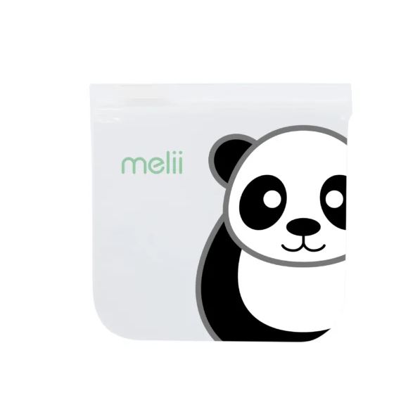 Melii Bear/Panda Snack Bags – Επαναχρησιμοποιούμενα Τσαντάκια - Image 7