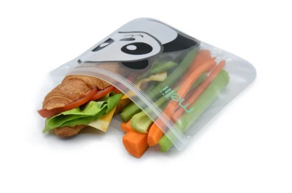 Melii Bear/Panda Snack Bags – Επαναχρησιμοποιούμενα Τσαντάκια - Image 8