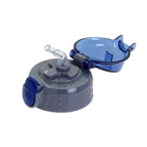 Ecolife Ανταλλακτικό Πώμα για Kids Thermos Navy Blue 300ml