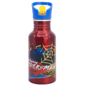 ΠΑΓΟΥΡΙ ΑΛΟΥΜΙΝΟΥ SIPPER BOTTLE 545 ML SPIDERMAN MOVING TARGET