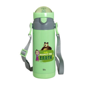 Ecolife Kids Thermos ‘Masha -Respect Earth’ 400ML (mint)