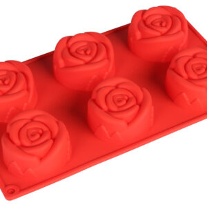Φόρμα Σιλικόνης Roses Διάφορα Χρώματα