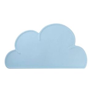 Σουπλά Σιλικόνης – Silicone Placemate Cloud Light Blue