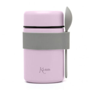 Βρεφικό Θερμός Φαγητού με Κουταλάκι Λιλά Lavender 500ml.
