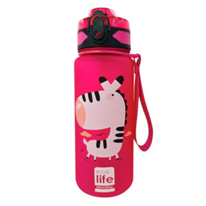 Ecolife Tritan Bottle Zebra 500ml