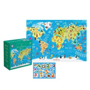 ΠΑΖΛ 250pcs WORLD MAP